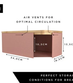 Metalen Broodtrommel Met Linnen Broodzak 'Glæde' 11 Metalen Broodtrommel Met Linnen Broodzak 'Glæde' -Thuis Accessoires Winkel 3dc1a49dce7243fc8e57024bb0d9b7b9