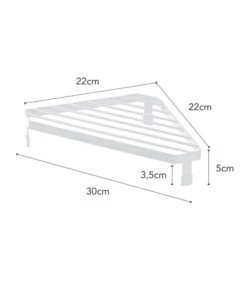 Yamazaki Stove Corner Rack - Tower - White -Thuis Accessoires Winkel 3de82e0e86504f60a2d3ff83540896ed