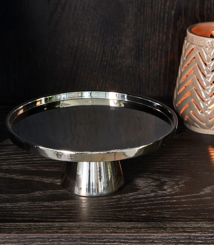 Taartplateau Covent Garden Zilver 4 Taartplateau Covent Garden Zilver - Afbeelding 2