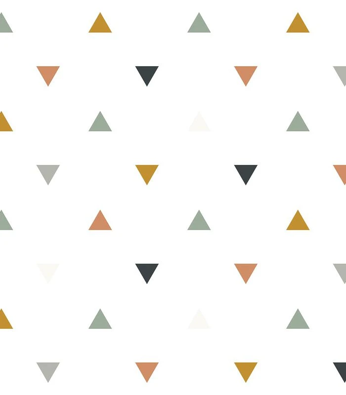 ENCHANTED - Behang - Geometrisch, Driehoeken 4 ENCHANTED - Behang - Geometrisch, Driehoeken - Afbeelding 2
