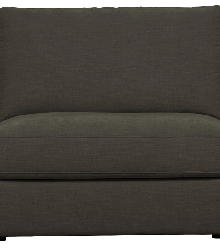 VTwonen Family 1-Zits Element Zonder Arm - Antraciet - 85x90x98 3 VTwonen Family 1-Zits Element Zonder Arm - Antraciet - 85x90x98