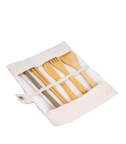 Bamboe Bestek Set