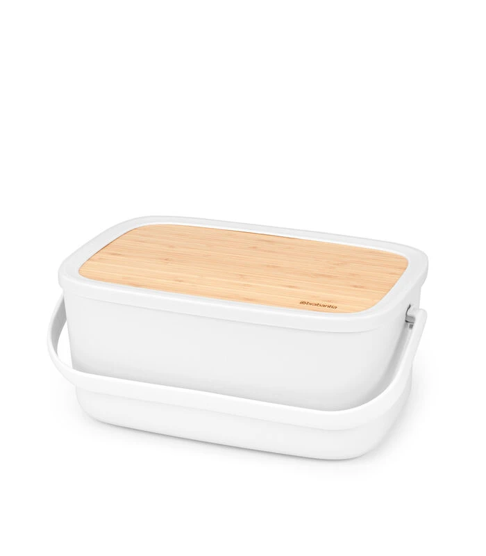 Brabantia Broodtrommel Nic - Light Grey 3 Brabantia Broodtrommel Nic - Light Grey