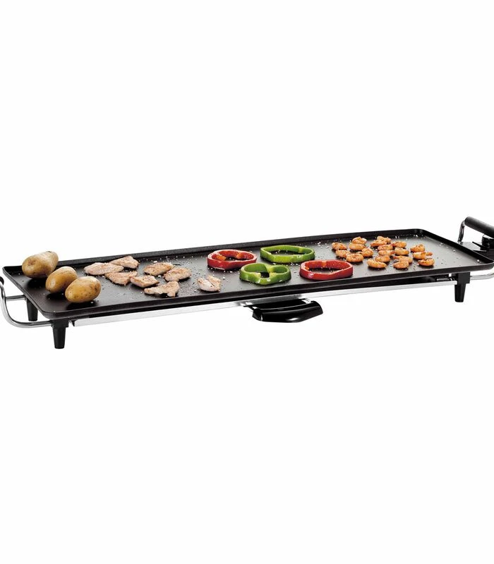 LIVOO Teppan Yaki-bakplaat, Grill 70 Cm 4 LIVOO Teppan Yaki-bakplaat, Grill 70 Cm - Afbeelding 2