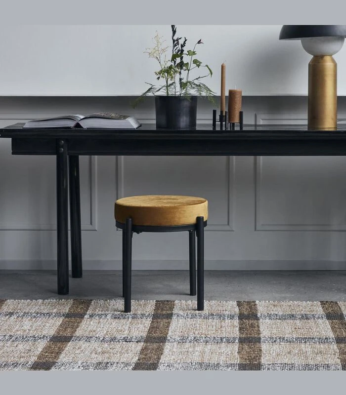 House Doctor Kruk - Lao - Donker Olijf 4 House Doctor Kruk - Lao - Donker Olijf - Afbeelding 2