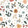 BLOEM Behang - Bloemen En Bladeren Patroon -Thuis Accessoires Winkel 40dda2d225064fe1bee3574c9f2ed88d