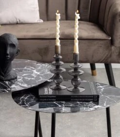 Leitmotiv Bijzettafel Ovoid - Zwart - 67x60x42 Cm 9 Leitmotiv Bijzettafel Ovoid - Zwart - 67x60x42 Cm -Thuis Accessoires Winkel 41811867349b447dad286015f36750e6