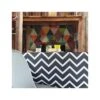 Gecoat Tafelkleed Chevrons Black Graphite -Thuis Accessoires Winkel 4195b9db093047b0906c44f9502a4053