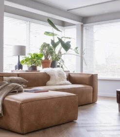 Exclusive Ariel Bijzettafel - Aluminium - Bruin - 42x36x36 -Thuis Accessoires Winkel 4217f19983ed40ab8fb2abf5eb30e38e