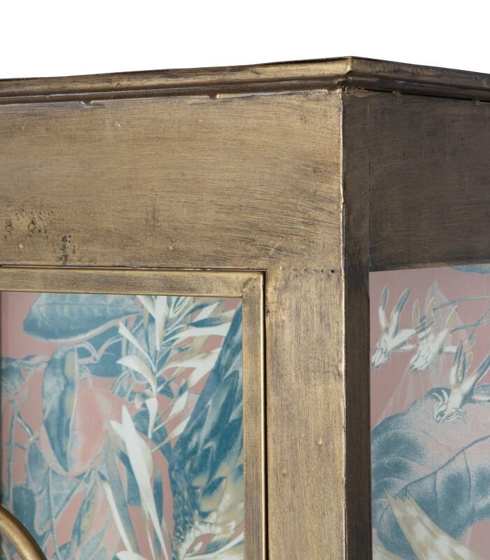 BePureHome Bouquet Vitrinekast - Metaal - Antique Brass - 180x60x39 6 BePureHome Bouquet Vitrinekast - Metaal - Antique Brass - 180x60x39 - Afbeelding 4