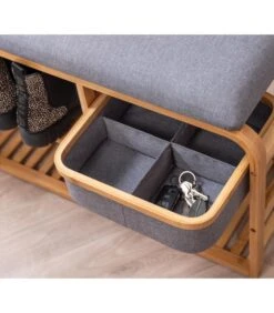 Leitmotiv Bank Dure - Bruin - 69,5x30x45 Cm -Thuis Accessoires Winkel 42fbb4e630e74d61a78f4a59d96b5e78