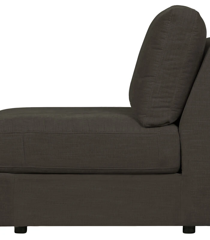 VTwonen Family 1-Zits Element Zonder Arm - Antraciet - 85x90x98 5 VTwonen Family 1-Zits Element Zonder Arm - Antraciet - 85x90x98 - Afbeelding 3