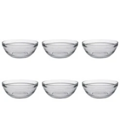 Duralex Schaal 2170D Lys 14 Cm 50 Cl Transparant Hardglas 6 Stuk(s)