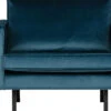 BePureHome Rodeo Fauteuil - Velvet - Blue - 85x105x86 2 BePureHome Rodeo Fauteuil - Velvet - Blue - 85x105x86 -Thuis Accessoires Winkel 44135c1d3d614002bee0eebc868e29e3