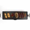 LIVOO Teppan Yaki-bakplaat, Grill 70 Cm -Thuis Accessoires Winkel 45193a8d14ca4644b9b0319a9b14b8f0