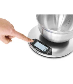Brabantia Profile Digitale Keukenweegschaal Rond -Thuis Accessoires Winkel 452c19458c9548f187b9e18d47c9b172