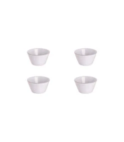 Palmer Ramekin Ecogres Plano 9 Cm Wit Stoneware 6 Stuk(s)