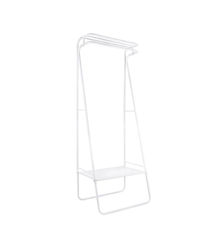 Leitmotiv Kledingstandaard Fushion - Wit - 64x50x173cm 5 Leitmotiv Kledingstandaard Fushion - Wit - 64x50x173cm - Afbeelding 3