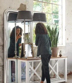 Spiegel Staand - Place Vendôme Mirror - 100x220 Cm - Zilver -Thuis Accessoires Winkel 4565a35b57b64c2aa831d0cab4f59302