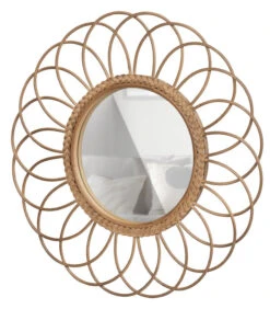 Flores Spiegel Rond - Bamboe - Naturel - 59x59x2 8 Flores Spiegel Rond - Bamboe - Naturel - 59x59x2 -Thuis Accessoires Winkel 45cd87ce38a2496183cf31270b45421d