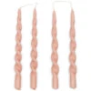 Gedraaide Dinerkaars, Set, Swirl Kaarsen - Twisted Candles - Roze 2 Gedraaide Dinerkaars, Set, Swirl Kaarsen - Twisted Candles - Roze -Thuis Accessoires Winkel 4623ba1cfb21434dae3e7e0755fa04c1