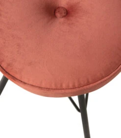 WOOOD Bella Kruk - Velvet - Brick Red - 53x33x33 9 WOOOD Bella Kruk - Velvet - Brick Red - 53x33x33 -Thuis Accessoires Winkel 46b0e7d49cf84b37a5abd440fd999292