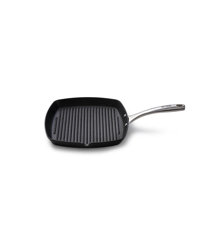 Grillpan Cast Iron 28 Cm Gietijzer 3 Grillpan Cast Iron 28 Cm Gietijzer