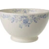 Schaal Op Voet 22,5cm Met Décor - Fleurs Bleues -Thuis Accessoires Winkel 46f13af0e0ee4699a8ceac92b748ad9b