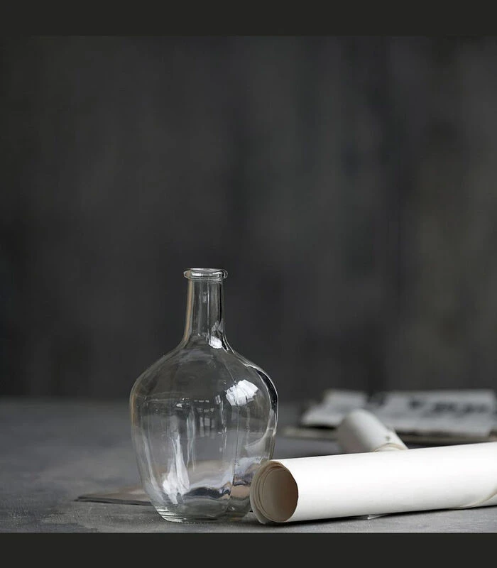 House Doctor Vaas/fles - Glas - Helder 4 House Doctor Vaas/fles - Glas - Helder - Afbeelding 2