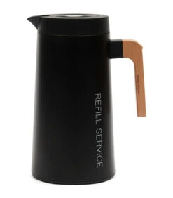 Thermoskan - Refill Service Thermos Flask - Zwart
