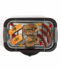 LIVOO Elektrische Tafelbarbecue -Thuis Accessoires Winkel 47bf41bc286542bf9d46a5d4d0681614