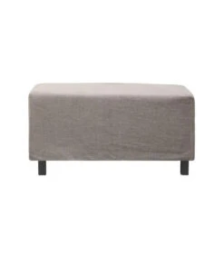 House Doctor Poef - Hazel Night - Grijs/Bruin