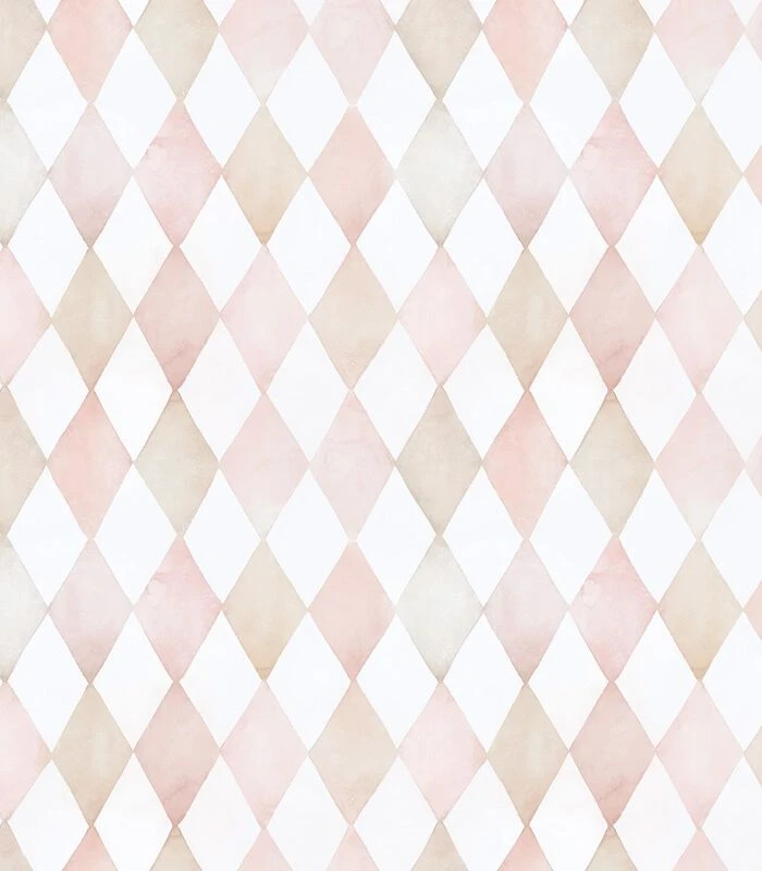 SELENE Behang - Harlekijn Patroon 3 SELENE Behang - Harlekijn Patroon