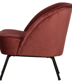 BePureHome Vogue Fauteuil - Velvet - Chestnut - 69x57x70 -Thuis Accessoires Winkel 47f6ac4d4fdc4dc69f07be9379107e56
