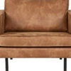 BePureHome Rodeo Fauteuil - Recycle Leer - Cognac - 85x105x86 -Thuis Accessoires Winkel 48041503901e4b8ca3055025eab5d1ff