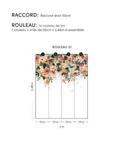 BLOEM Behang Wanddecoratie - Grote Bloemen 12 BLOEM Behang Wanddecoratie - Grote Bloemen -Thuis Accessoires Winkel 48b37cc174a34b17a719f45fa6b771ba