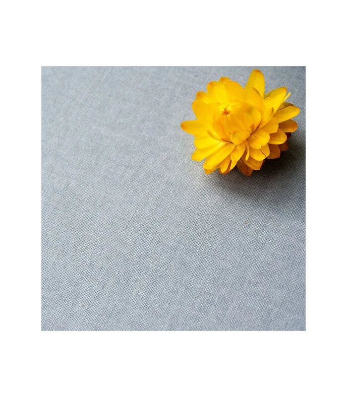 Effen Grijs Rond Of Ovaal Gecoat Tafelkleed 7 Effen Grijs Rond Of Ovaal Gecoat Tafelkleed - Afbeelding 5