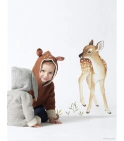 Muursticker Kinderkamer - Reekalf -Thuis Accessoires Winkel 48f484c486b145dc90fb588ed81c35ff