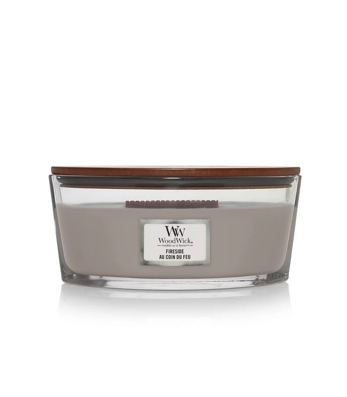 WoodWick Kaars Fireside Ellipse 3 WoodWick Kaars Fireside Ellipse
