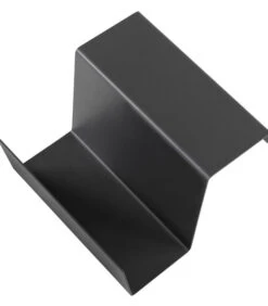 Tijdschriftenhouder Binnen/Buiten - Aluminium - Antraciet - 22x30x30