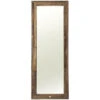 Spiegel Staand - Beach House Mirror - 80x220 Cm - Bruin -Thuis Accessoires Winkel 49a89499b1fd499ea7bde1bc608eb543