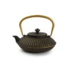 Theepot 50cl Zwart/Goud Ocha -Thuis Accessoires Winkel 49e6a72e839a4db1b3bac4877a0837e1