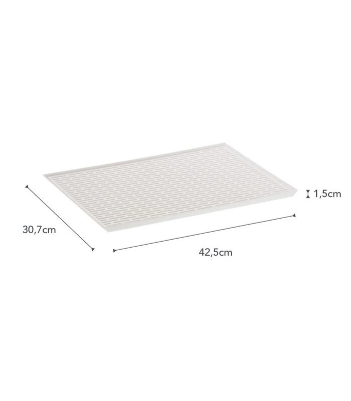 Yamazaki Wide Glas & Mug Drainer - Tower - White 6 Yamazaki Wide Glas & Mug Drainer - Tower - White - Afbeelding 4