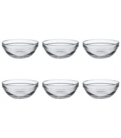 Duralex Schaal 2650D Lys 10.5 Cm 20.5 Cl Transparant Hardglas 6 Stuk(s)