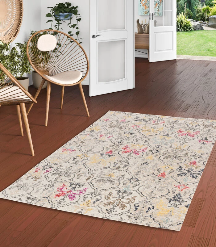 Vloerkleed Designer Vintage Zoë Modern Vintage Barok 4 Vloerkleed Designer Vintage Zoë Modern Vintage Barok - Afbeelding 2