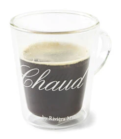 Drinkglazen Set, Koffieglas Met Oor RM C'est Chaud - 220 Ml - 2 Stuks