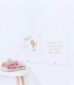 POPPIES Set Van 2 Kinderposters - Klaproos En Poëzie -Thuis Accessoires Winkel 4b228cc186ca4a839e22035487f4b7ac