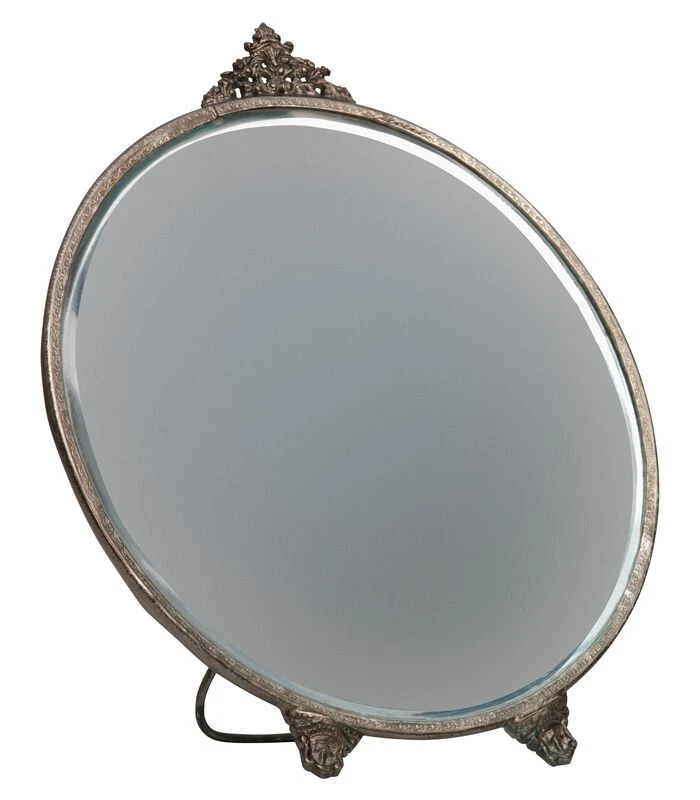 BePureHome Olivia Spiegelkast - Metaal - Zwart - Set Van 2 4 BePureHome Olivia Spiegelkast - Metaal - Zwart - Set Van 2 - Afbeelding 2