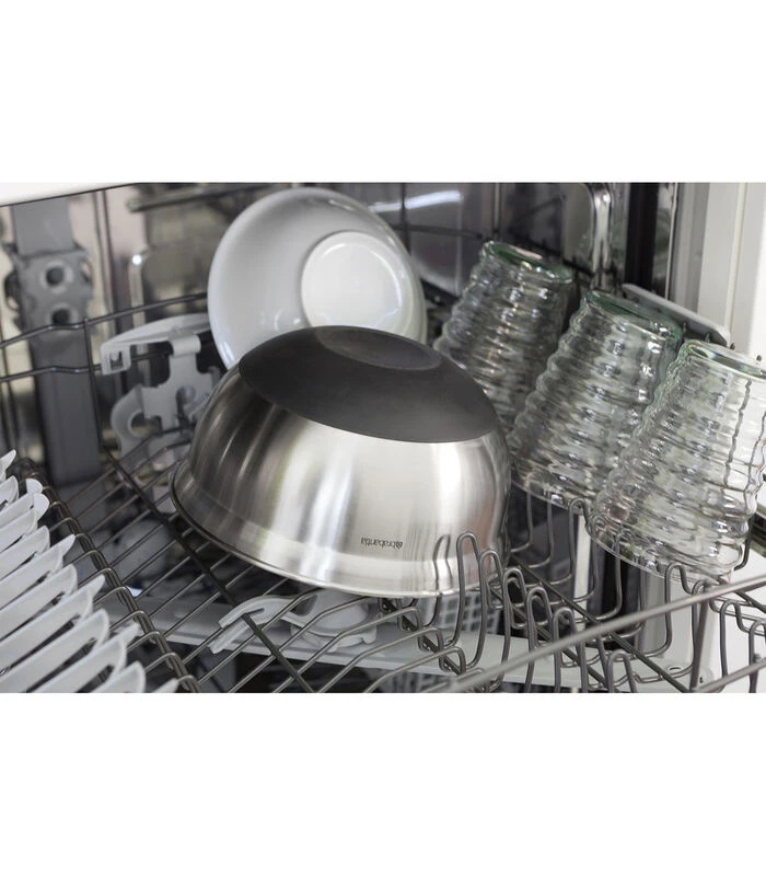 Brabantia Profile Mengkom Met Antislip Bodem, 1,6 Liter 5 Brabantia Profile Mengkom Met Antislip Bodem, 1,6 Liter - Afbeelding 3