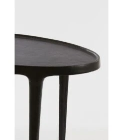 Bijzettafel Arica - Zwart - 70x33x53cm -Thuis Accessoires Winkel 4b911ee8db8c48248e90a8f7236b3820